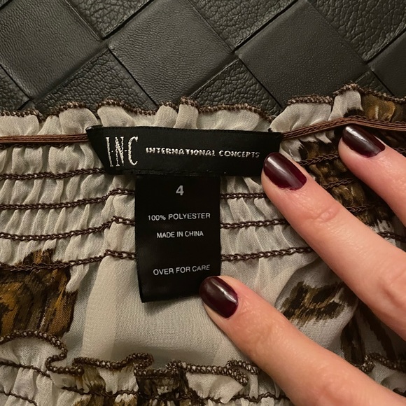 INC blouse - Picture 3 of 3